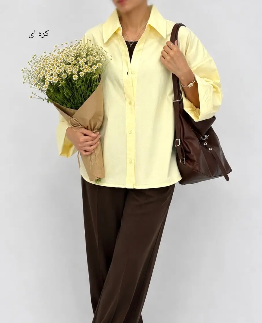 تونیک باکسی لینن گردو